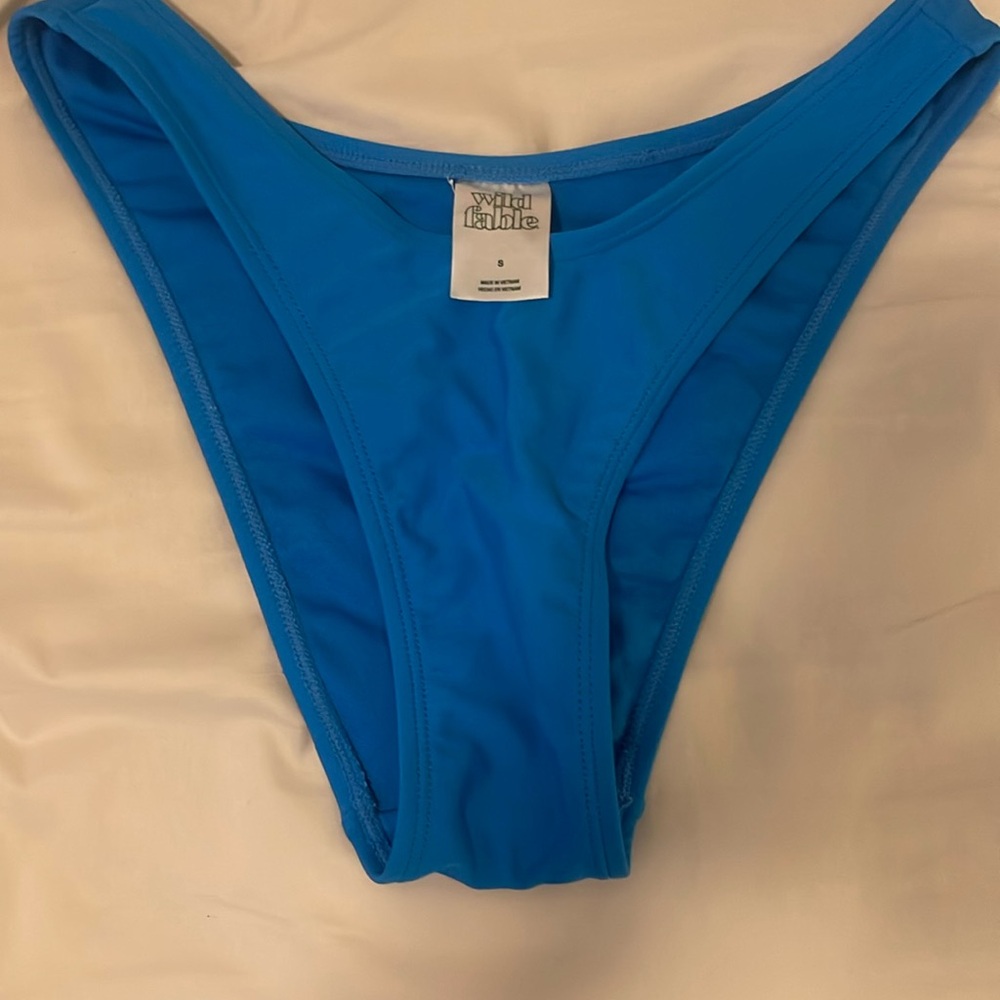 Bright Blue Wild Fable Bikini Bottoms